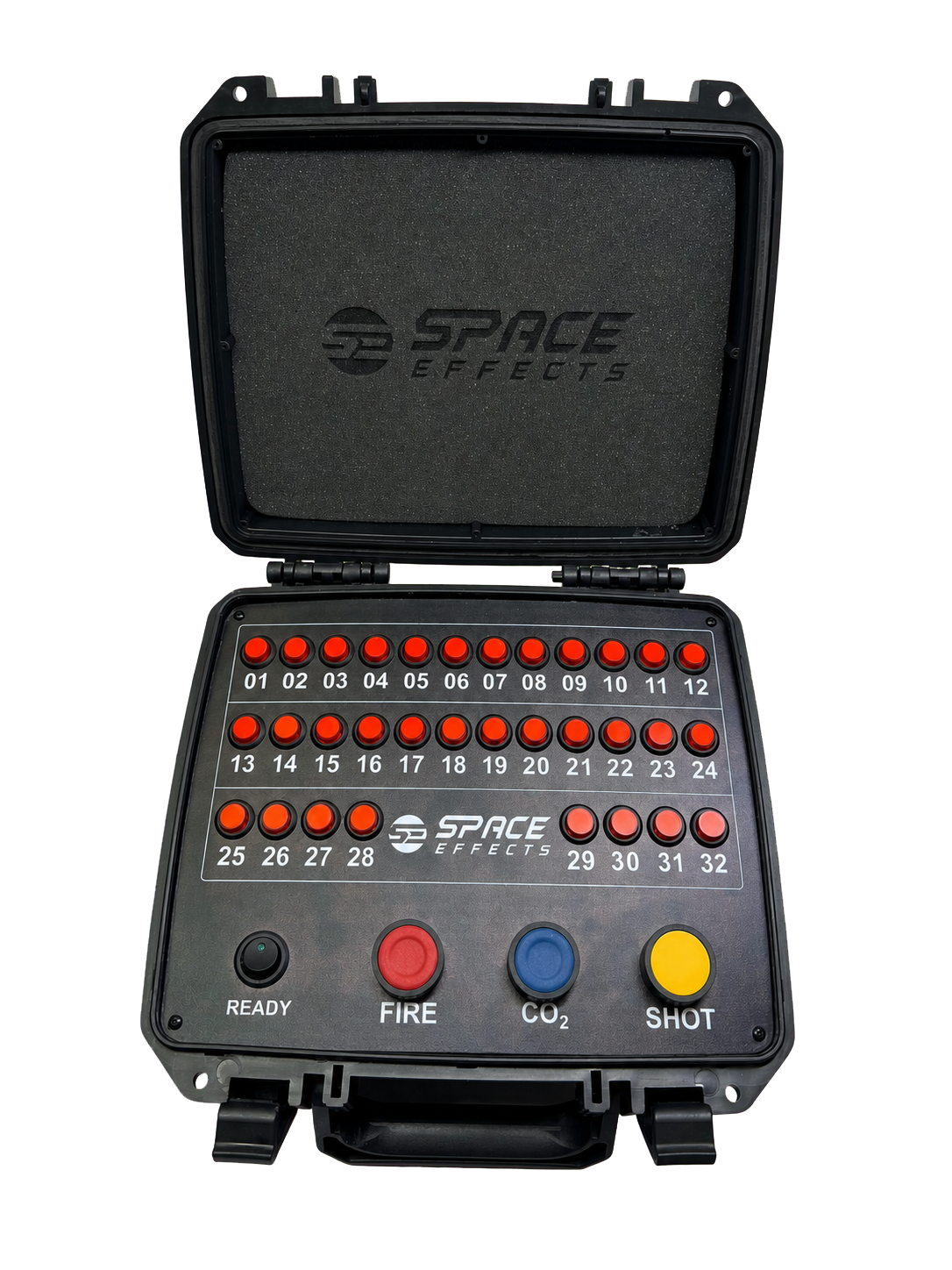 Central de disparo Space Effects